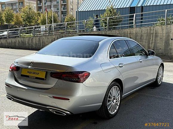 PAŞA'DAN MERCEDES E200D EXCLUSİVE BOYASIZ HATASIZ