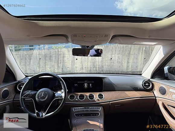 PAŞA'DAN MERCEDES E200D EXCLUSİVE BOYASIZ HATASIZ