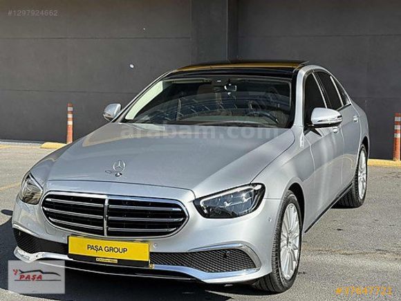 PAŞA'DAN MERCEDES E200D EXCLUSİVE BOYASIZ HATASIZ