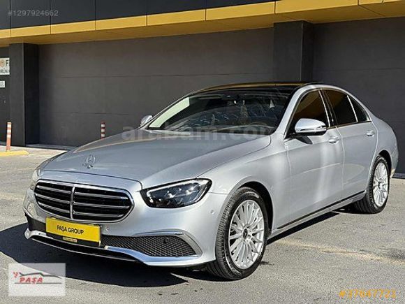 PAŞA'DAN MERCEDES E200D EXCLUSİVE BOYASIZ HATASIZ