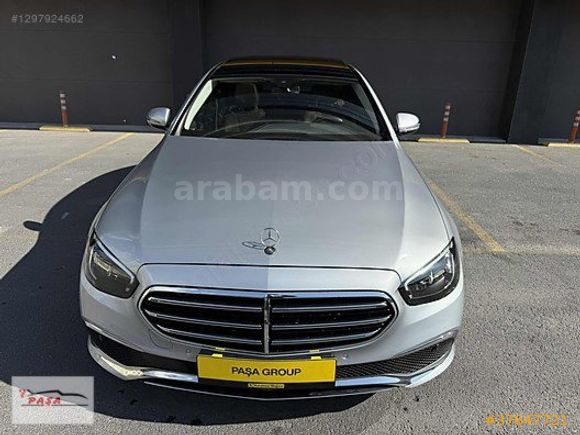 PAŞA'DAN MERCEDES E200D EXCLUSİVE BOYASIZ HATASIZ