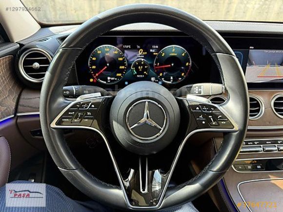 PAŞA'DAN MERCEDES E200D EXCLUSİVE BOYASIZ HATASIZ