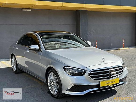 PAŞA'DAN MERCEDES E200D EXCLUSİVE BOYASIZ HATASIZ