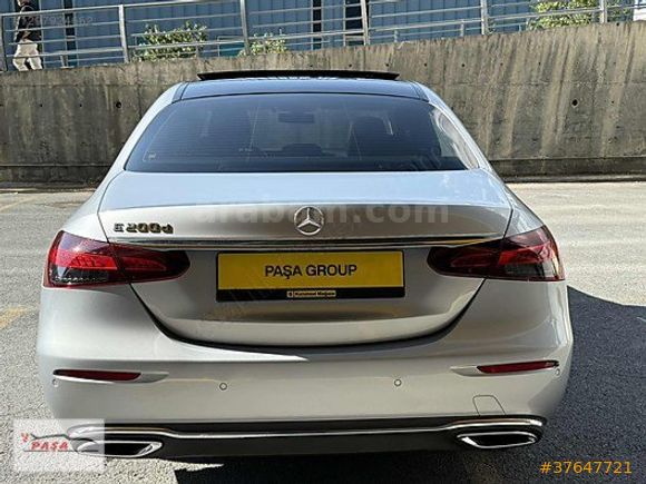 PAŞA'DAN MERCEDES E200D EXCLUSİVE BOYASIZ HATASIZ