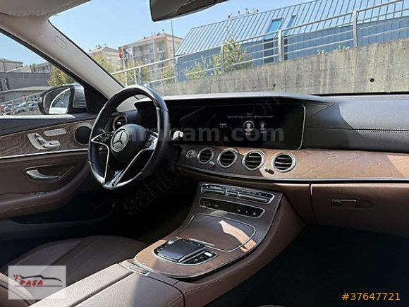 PAŞA'DAN MERCEDES E200D EXCLUSİVE BOYASIZ HATASIZ
