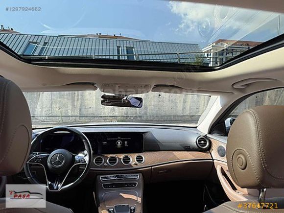PAŞA'DAN MERCEDES E200D EXCLUSİVE BOYASIZ HATASIZ