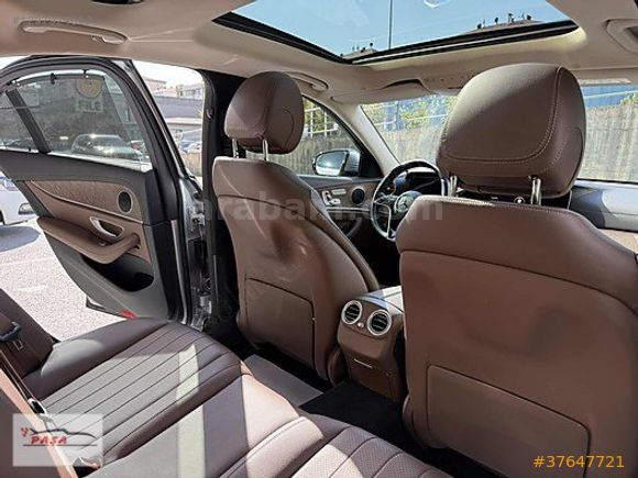 PAŞA'DAN MERCEDES E200D EXCLUSİVE BOYASIZ HATASIZ