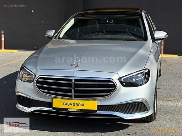PAŞA'DAN MERCEDES E200D EXCLUSİVE BOYASIZ HATASIZ