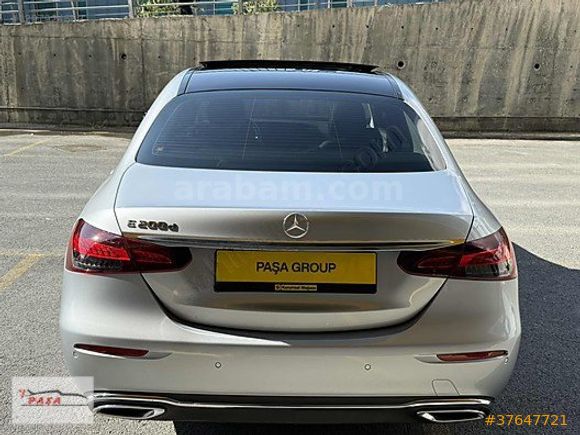 PAŞA'DAN MERCEDES E200D EXCLUSİVE BOYASIZ HATASIZ
