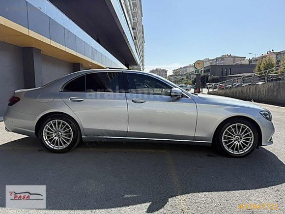 PAŞA'DAN MERCEDES E200D EXCLUSİVE BOYASIZ HATASIZ