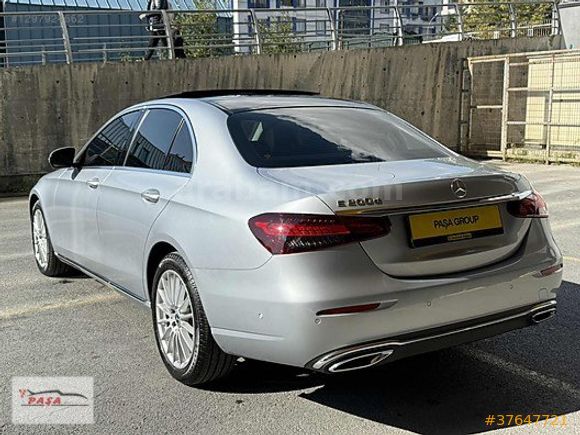PAŞA'DAN MERCEDES E200D EXCLUSİVE BOYASIZ HATASIZ