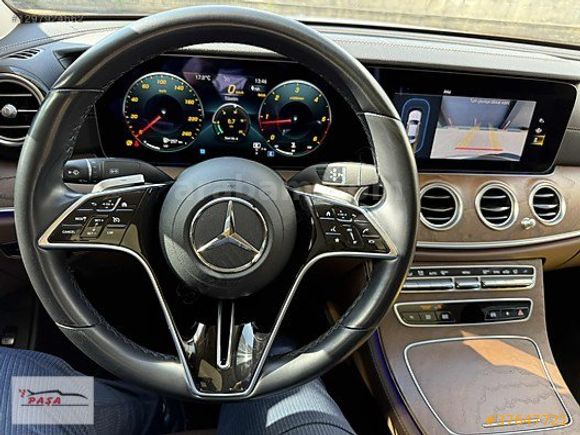 PAŞA'DAN MERCEDES E200D EXCLUSİVE BOYASIZ HATASIZ