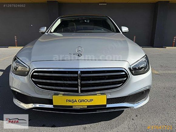 PAŞA'DAN MERCEDES E200D EXCLUSİVE BOYASIZ HATASIZ