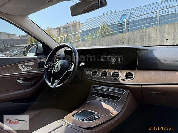 PAŞA'DAN MERCEDES E200D EXCLUSİVE BOYASIZ HATASIZ