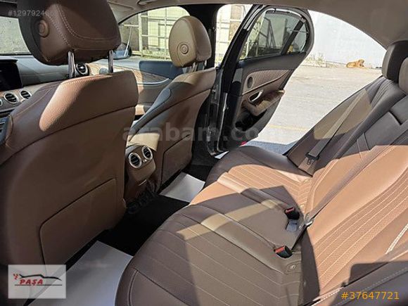 PAŞA'DAN MERCEDES E200D EXCLUSİVE BOYASIZ HATASIZ