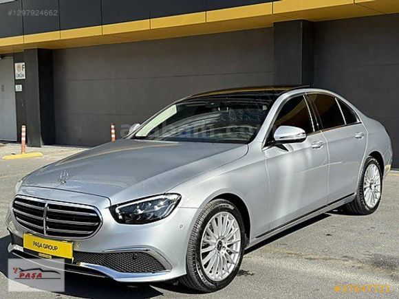 PAŞA'DAN MERCEDES E200D EXCLUSİVE BOYASIZ HATASIZ