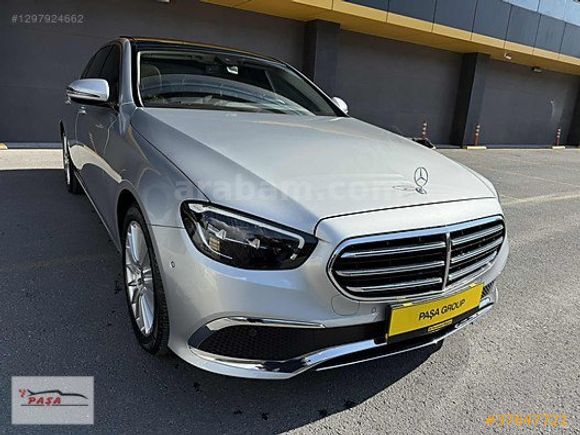PAŞA'DAN MERCEDES E200D EXCLUSİVE BOYASIZ HATASIZ