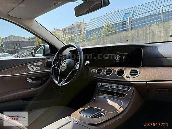 PAŞA'DAN MERCEDES E200D EXCLUSİVE BOYASIZ HATASIZ