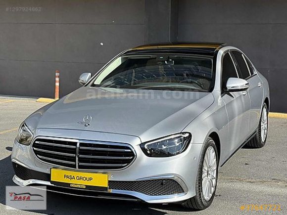 PAŞA'DAN MERCEDES E200D EXCLUSİVE BOYASIZ HATASIZ