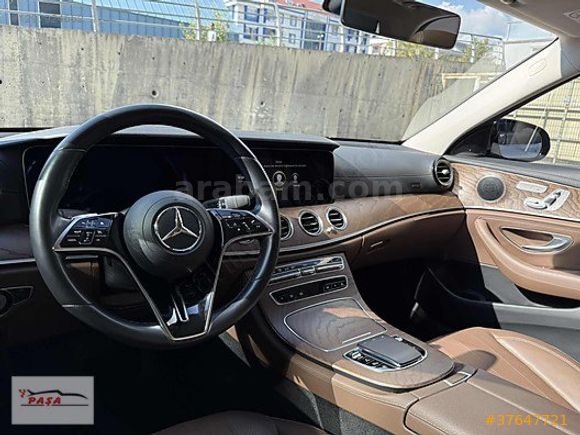 PAŞA'DAN MERCEDES E200D EXCLUSİVE BOYASIZ HATASIZ