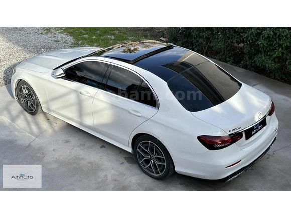 2020 MERCEDES E200 D AMG 9G-TRONİC+DEĞİŞENSİZ+SERVİS BAKIMLI