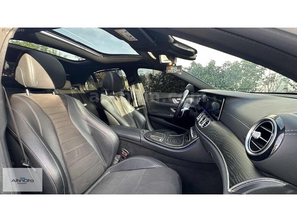 2020 MERCEDES E200 D AMG 9G-TRONİC+DEĞİŞENSİZ+SERVİS BAKIMLI