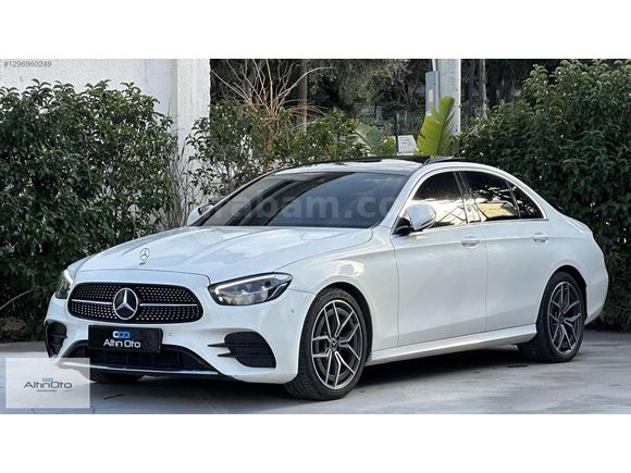 2020 MERCEDES E200 D AMG 9G-TRONİC+DEĞİŞENSİZ+SERVİS BAKIMLI