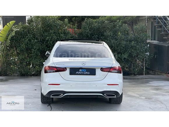 2020 MERCEDES E200 D AMG 9G-TRONİC+DEĞİŞENSİZ+SERVİS BAKIMLI