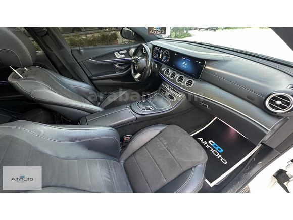 2020 MERCEDES E200 D AMG 9G-TRONİC+DEĞİŞENSİZ+SERVİS BAKIMLI