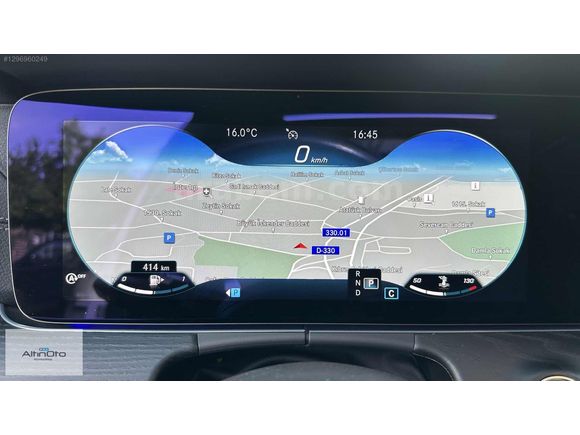 2020 MERCEDES E200 D AMG 9G-TRONİC+DEĞİŞENSİZ+SERVİS BAKIMLI