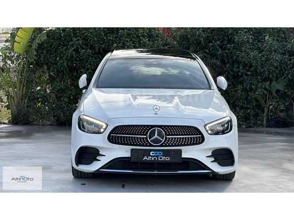2020 MERCEDES E200 D AMG 9G-TRONİC+DEĞİŞENSİZ+SERVİS BAKIMLI