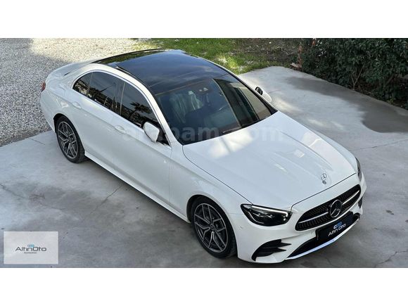 2020 MERCEDES E200 D AMG 9G-TRONİC+DEĞİŞENSİZ+SERVİS BAKIMLI