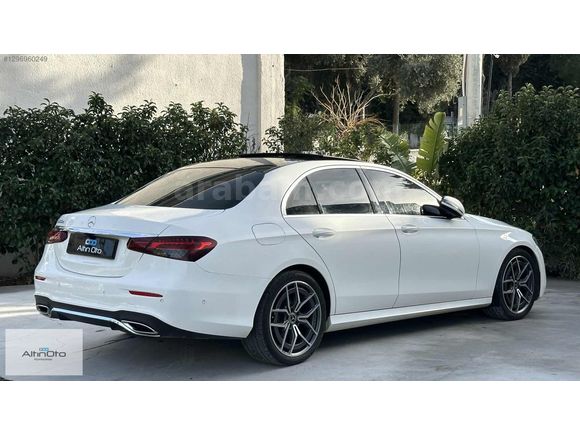 2020 MERCEDES E200 D AMG 9G-TRONİC+DEĞİŞENSİZ+SERVİS BAKIMLI