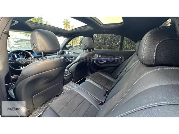 2020 MERCEDES E200 D AMG 9G-TRONİC+DEĞİŞENSİZ+SERVİS BAKIMLI