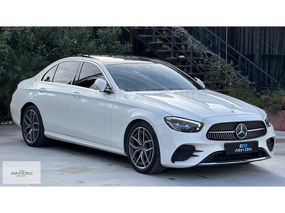 2020 MERCEDES E200 D AMG 9G-TRONİC+DEĞİŞENSİZ+SERVİS BAKIMLI