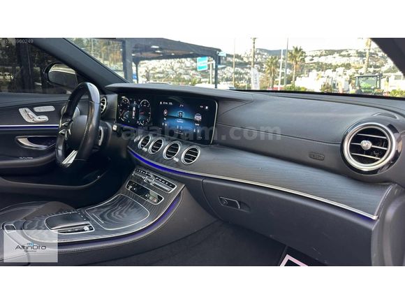 2020 MERCEDES E200 D AMG 9G-TRONİC+DEĞİŞENSİZ+SERVİS BAKIMLI
