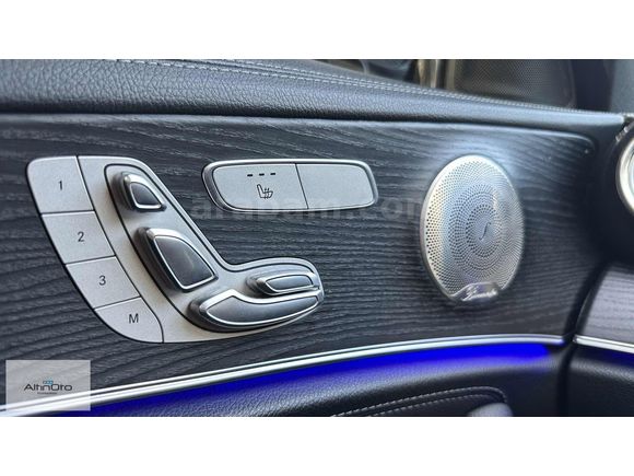 2020 MERCEDES E200 D AMG 9G-TRONİC+DEĞİŞENSİZ+SERVİS BAKIMLI