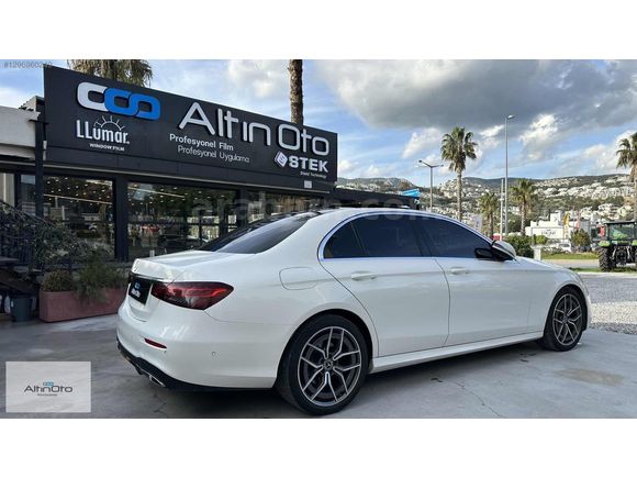 2020 MERCEDES E200 D AMG 9G-TRONİC+DEĞİŞENSİZ+SERVİS BAKIMLI