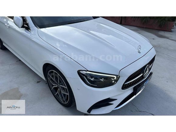 2020 MERCEDES E200 D AMG 9G-TRONİC+DEĞİŞENSİZ+SERVİS BAKIMLI