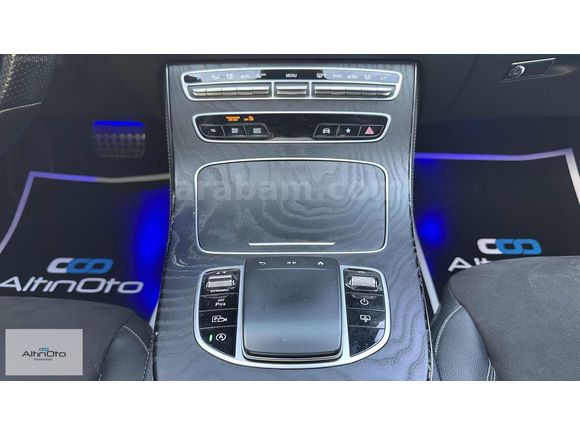 2020 MERCEDES E200 D AMG 9G-TRONİC+DEĞİŞENSİZ+SERVİS BAKIMLI