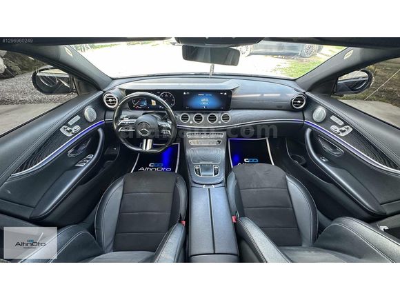 2020 MERCEDES E200 D AMG 9G-TRONİC+DEĞİŞENSİZ+SERVİS BAKIMLI