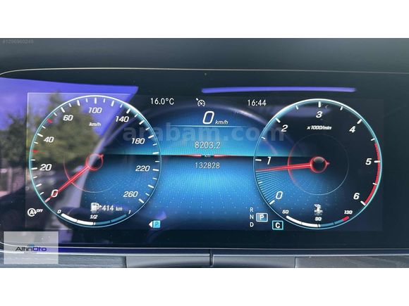 2020 MERCEDES E200 D AMG 9G-TRONİC+DEĞİŞENSİZ+SERVİS BAKIMLI