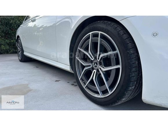2020 MERCEDES E200 D AMG 9G-TRONİC+DEĞİŞENSİZ+SERVİS BAKIMLI