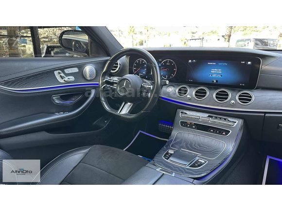 2020 MERCEDES E200 D AMG 9G-TRONİC+DEĞİŞENSİZ+SERVİS BAKIMLI
