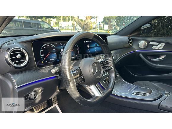 2020 MERCEDES E200 D AMG 9G-TRONİC+DEĞİŞENSİZ+SERVİS BAKIMLI