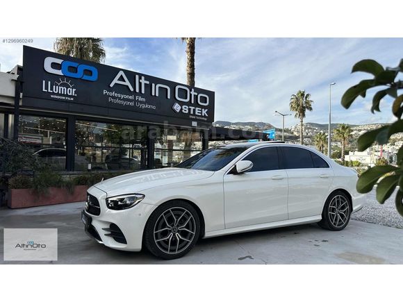 2020 MERCEDES E200 D AMG 9G-TRONİC+DEĞİŞENSİZ+SERVİS BAKIMLI