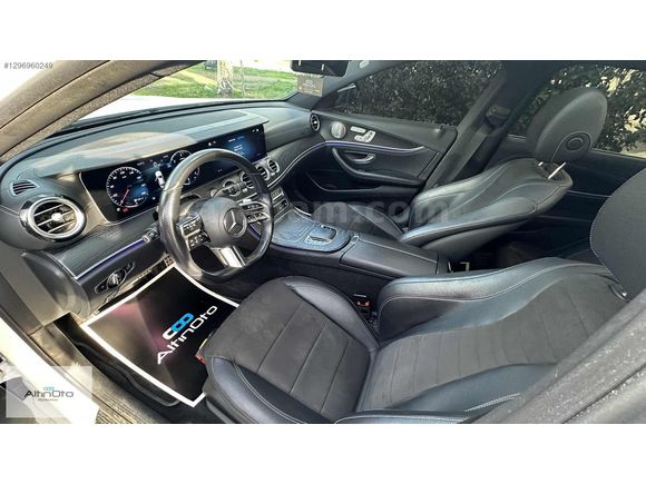 2020 MERCEDES E200 D AMG 9G-TRONİC+DEĞİŞENSİZ+SERVİS BAKIMLI