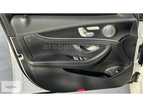2020 MERCEDES E200 D AMG 9G-TRONİC+DEĞİŞENSİZ+SERVİS BAKIMLI