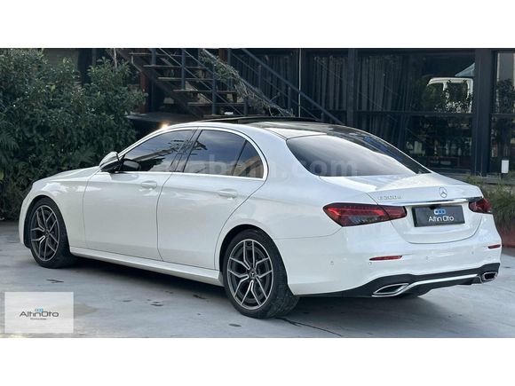 2020 MERCEDES E200 D AMG 9G-TRONİC+DEĞİŞENSİZ+SERVİS BAKIMLI