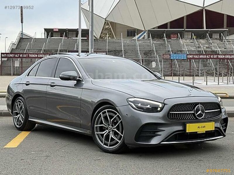 Galeriden Mercedes - Benz E 200 d AMG 2020 Model Trabzon 119.000 km Füme